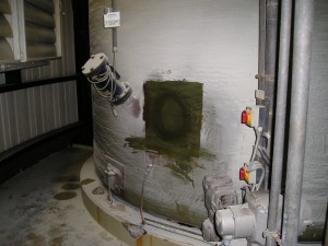 reparatie GVK tank vinylester lamineren