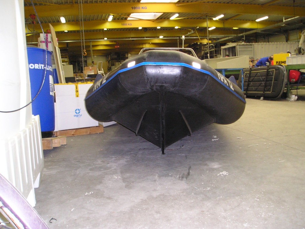 speedboot van HDPE | Lever Kunststoftechniek BV – Arnhem